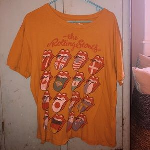 Rolling Stones graphic tee